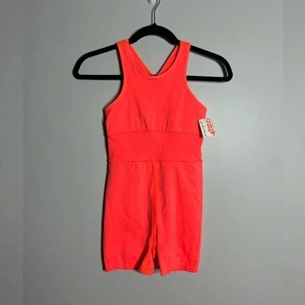 Fp Movement Nwt Every Single Time Runsie In Neon … - image 2